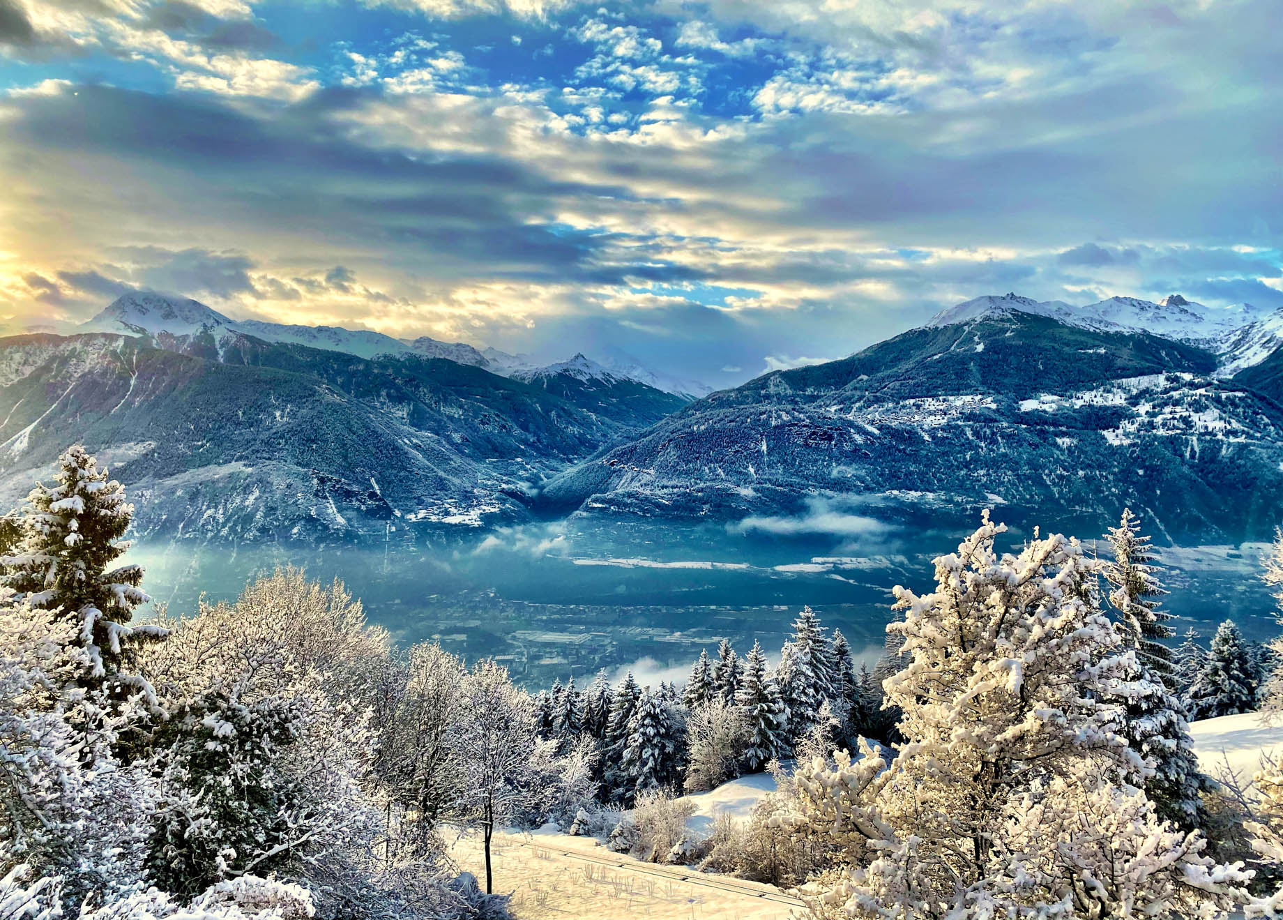 Mansion - Crans-Montana, Valais, Switzerland