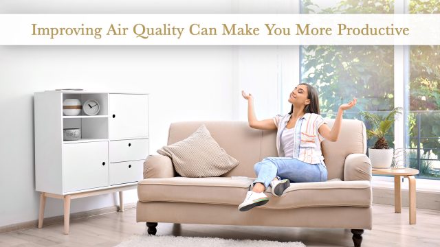 Improving Air Quality Can Make You More Productive