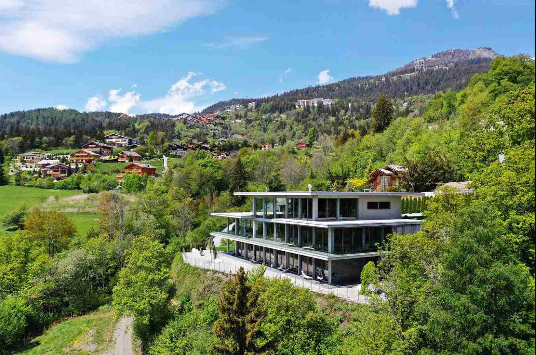 Mansion - Crans-Montana, Valais, Switzerland