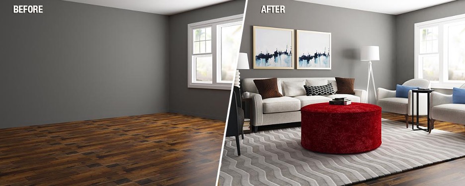 Home Staging - Before and After