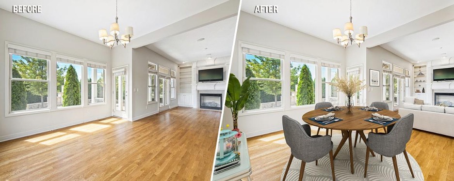 Home Staging - Before and After