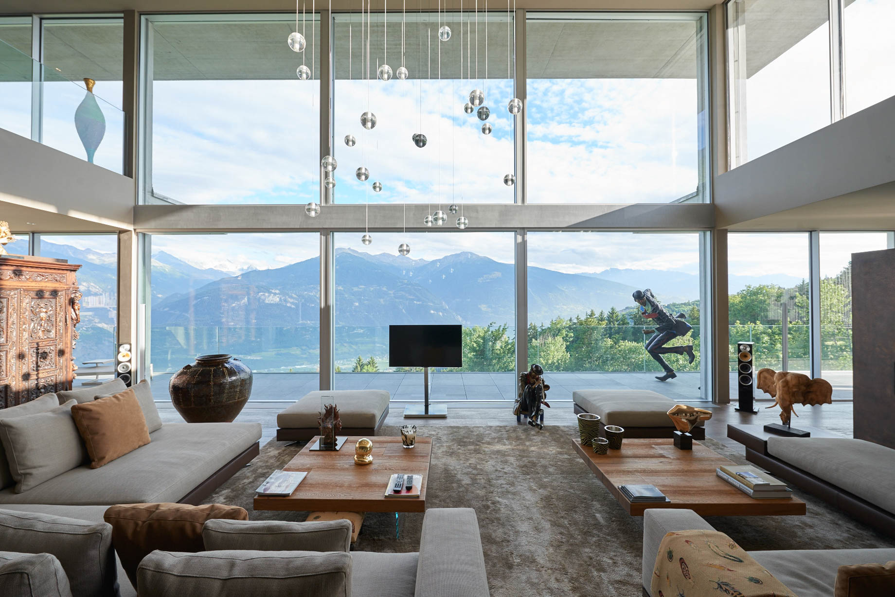 Mansion - Crans-Montana, Valais, Switzerland