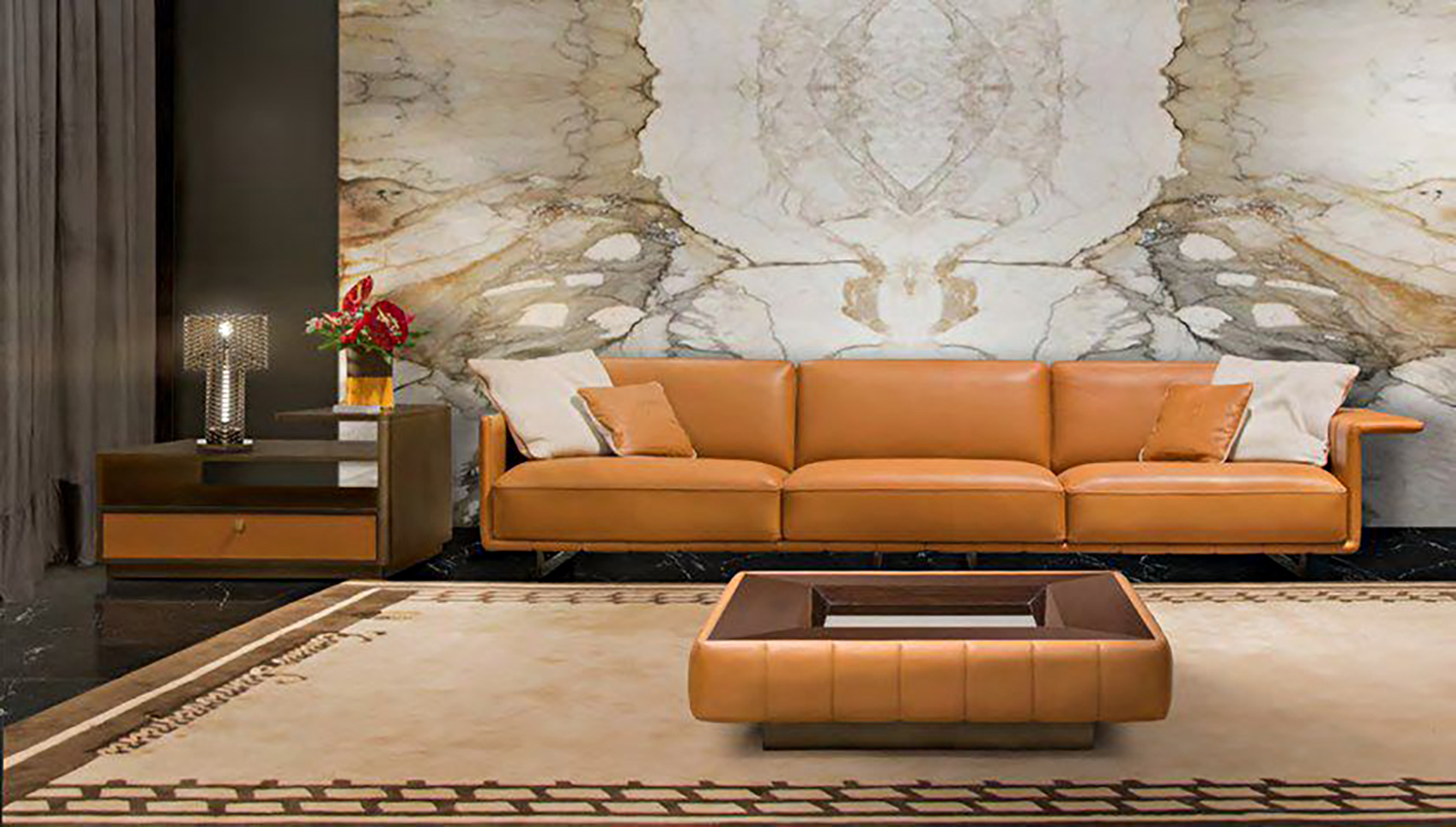 Tonino Lamborghini Casa - Alpha-One Sofa