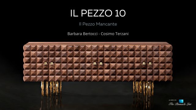 Elegant and Passionate Florentine Furniture - Il Pezzo Mancante 10 Collection