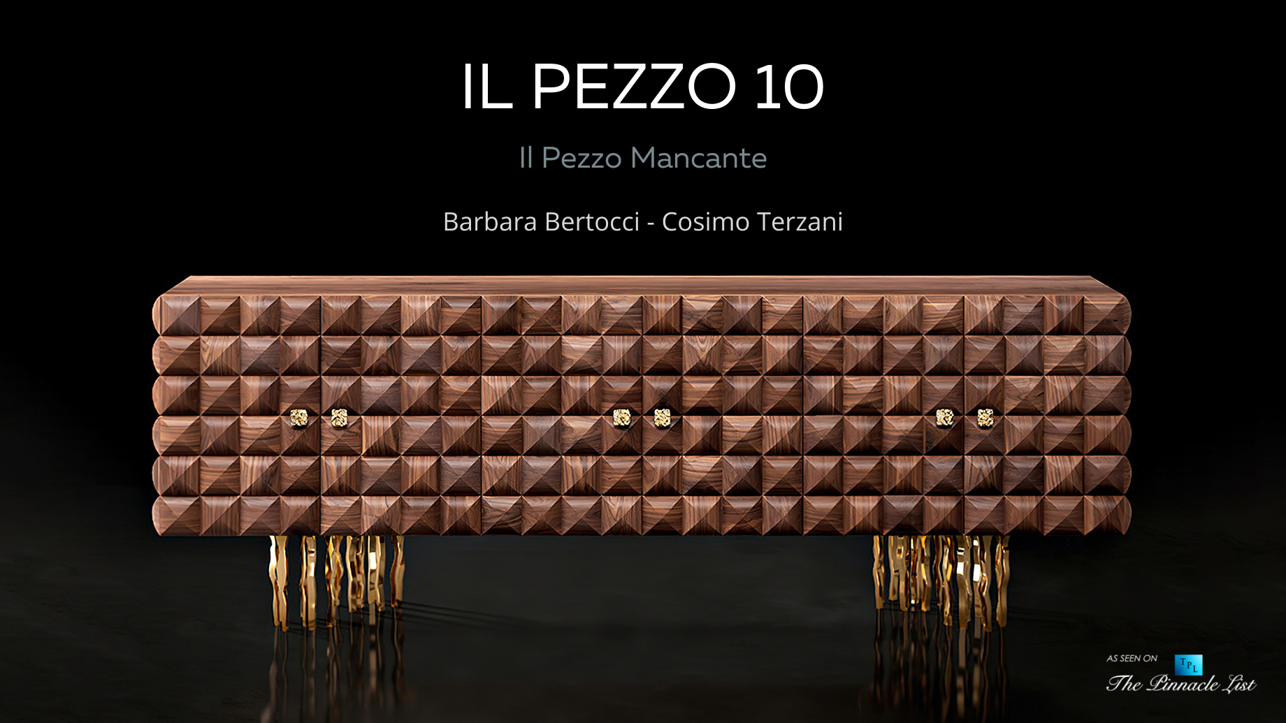 Elegant and Passionate Florentine Furniture – Il Pezzo Mancante 10 Collection