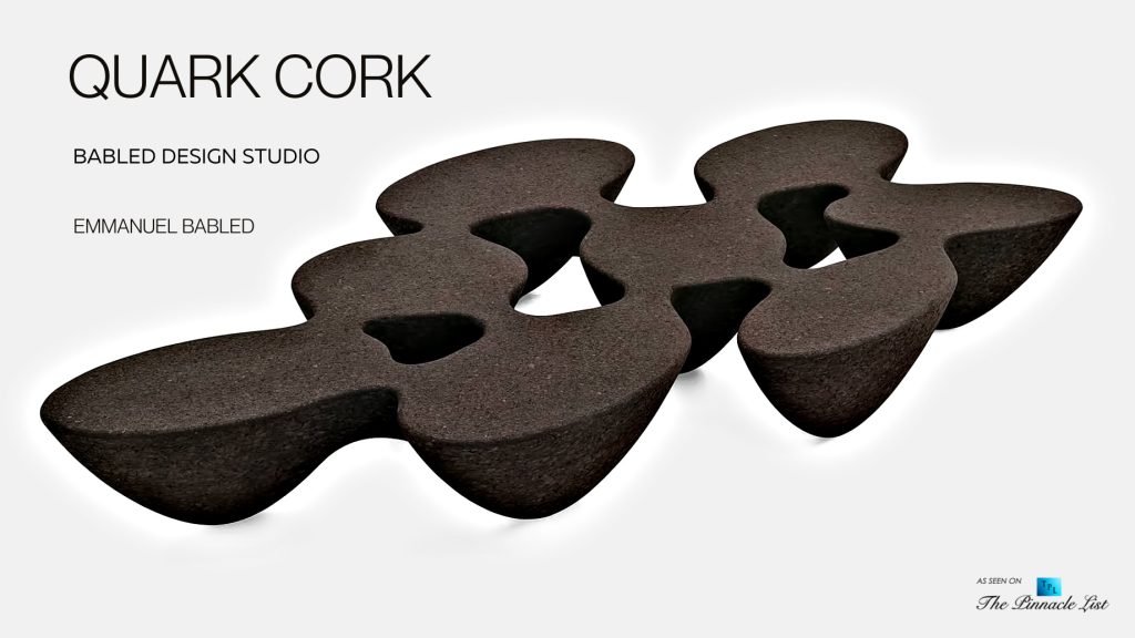 Fluid and Organic Limited Edition Quark Cork Coffee Table Series