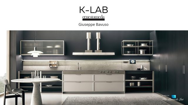 K-LAB Modern Contemporary Kitchen Design by Ernestomeda Italy