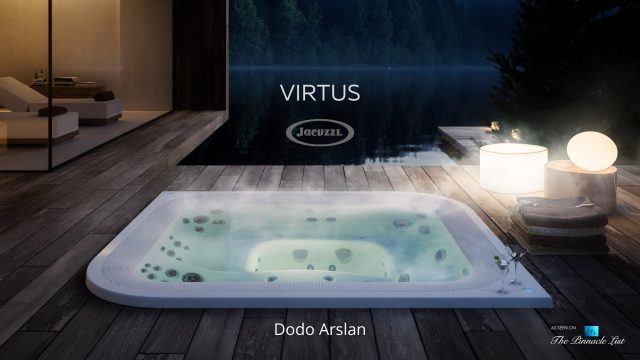 VIRTUS the Ultimate Luxury Hot Tub Hydromassage Spa by Jacuzzi