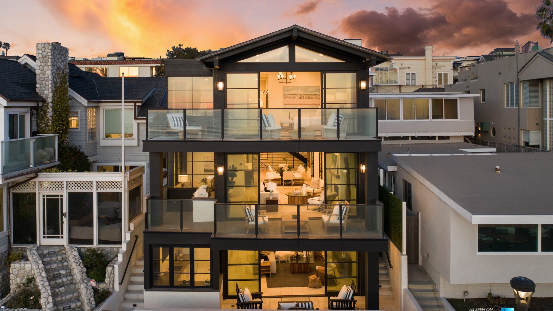 508 The Strand, Manhattan Beach, CA, USA 🇺🇸 – SOLD – $19,200,000 – Robb Stroyke