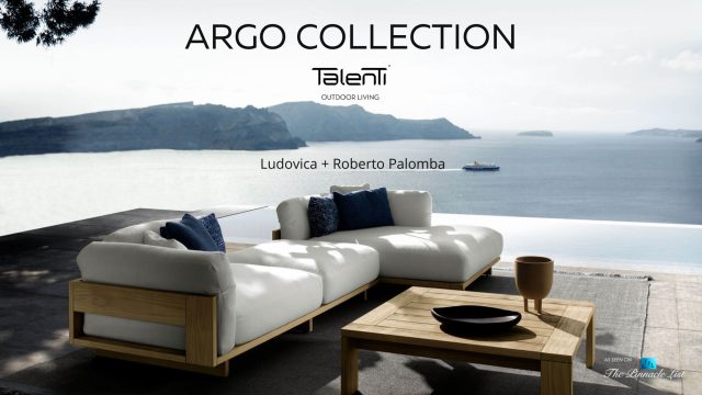 Argo Outdoor Furniture Collection by Talenti Outdoor Living Italy