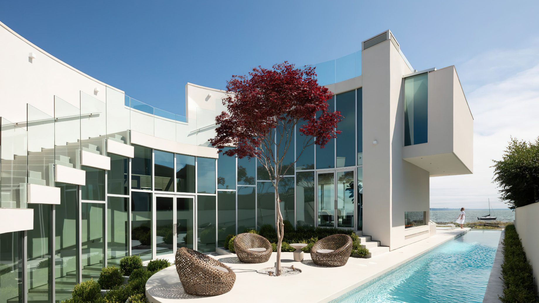 Boundary Bay Beachfront Modern – Centennial Parkway, Delta, BC, Canada 🇨🇦