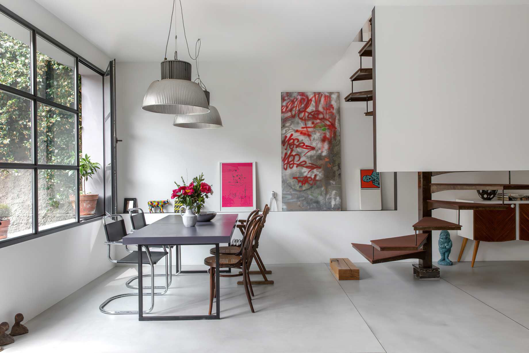 Casa Cialdini Eclectic Interior Design Milan, Italy - Stefania Micotti