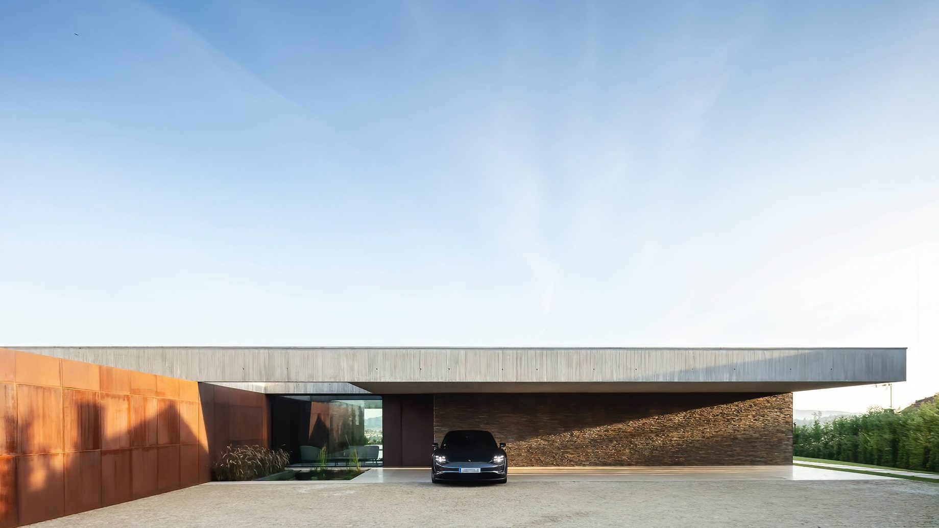 Cork Tree House Contemporary Residence – Braga, Portugal 🇵🇹