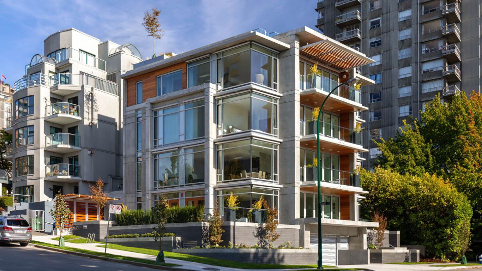 Eventide Ultra Luxury English Bay Homes - Bute St, Vancouver, BC, Canada