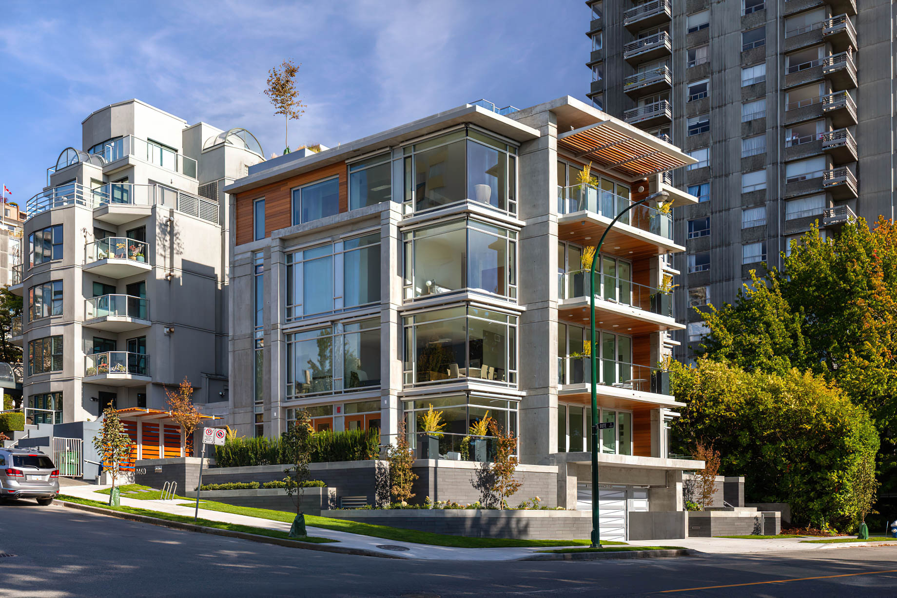 Eventide Ultra Luxury English Bay Homes – Bute St, Vancouver, BC, Canada