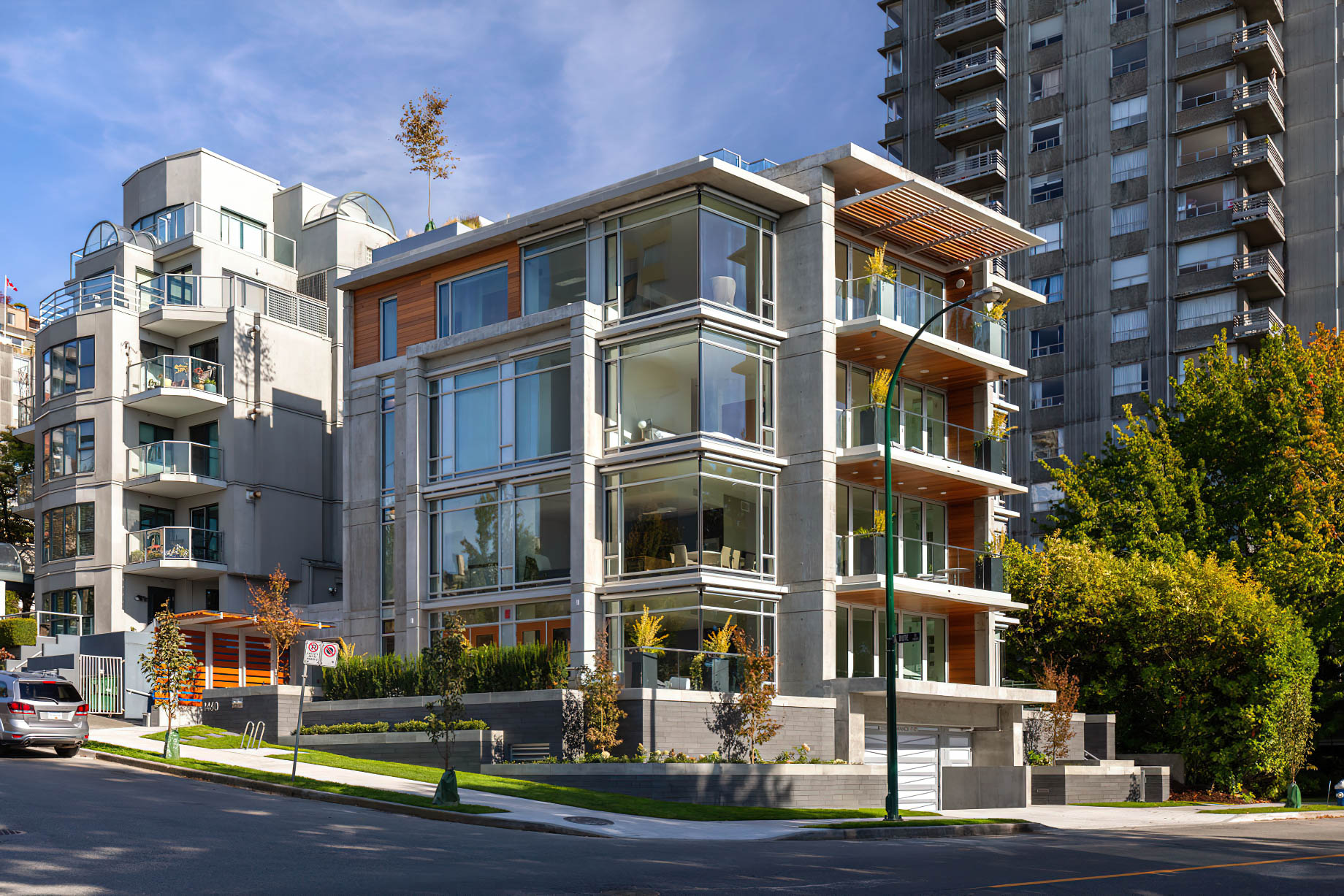 Eventide Ultra Luxury English Bay Homes - Bute St, Vancouver, BC, Canada