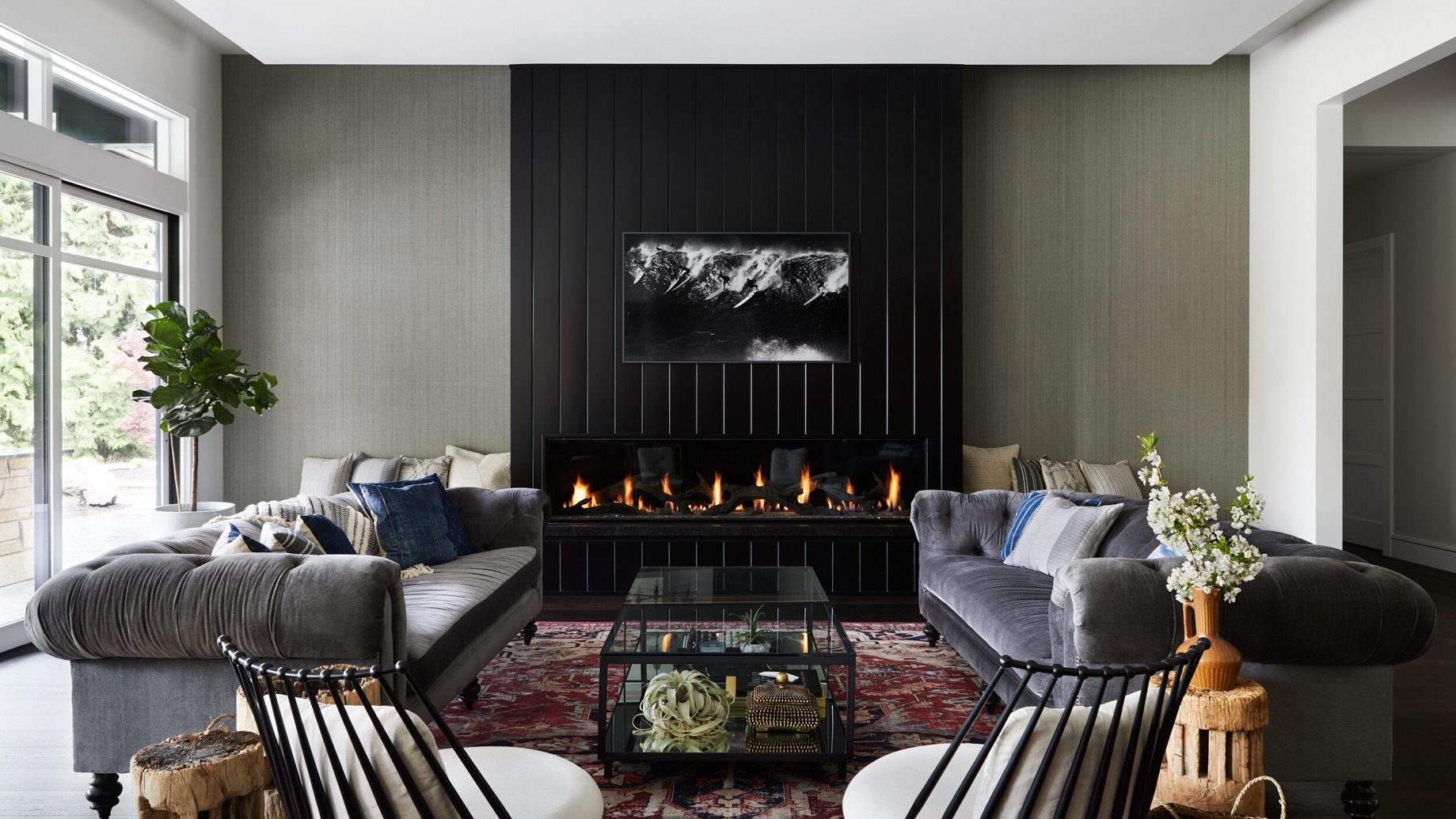 Exquisite Lakehouse Interior Design Lake Tapps, WA, USA 🇺🇸 – Allison Lind