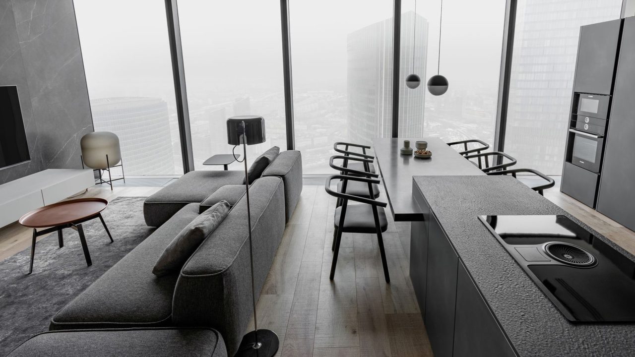 Federation Tower 79th Floor Apartment Interior Moscow, Russia 🇷🇺 – Hot ...