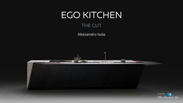 Futuristic Alessandro Isola EGO Kitchen by Record è Cucine Milan, Italy