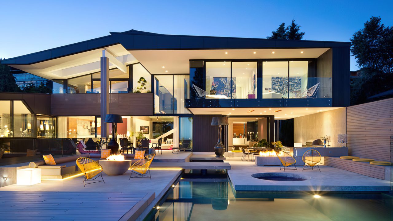 Groveland Road House Luxury Modern - West Vancouver, BC, Canada