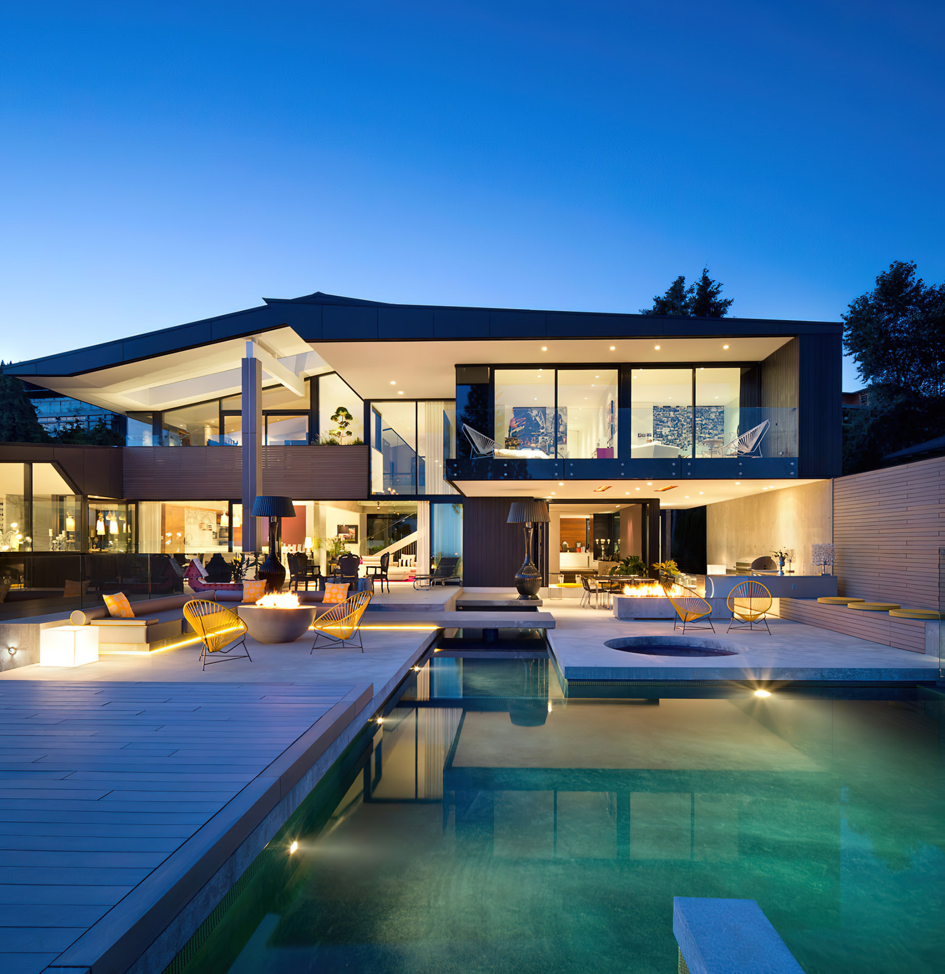 Groveland Road House Luxury Modern - West Vancouver, BC, Canada