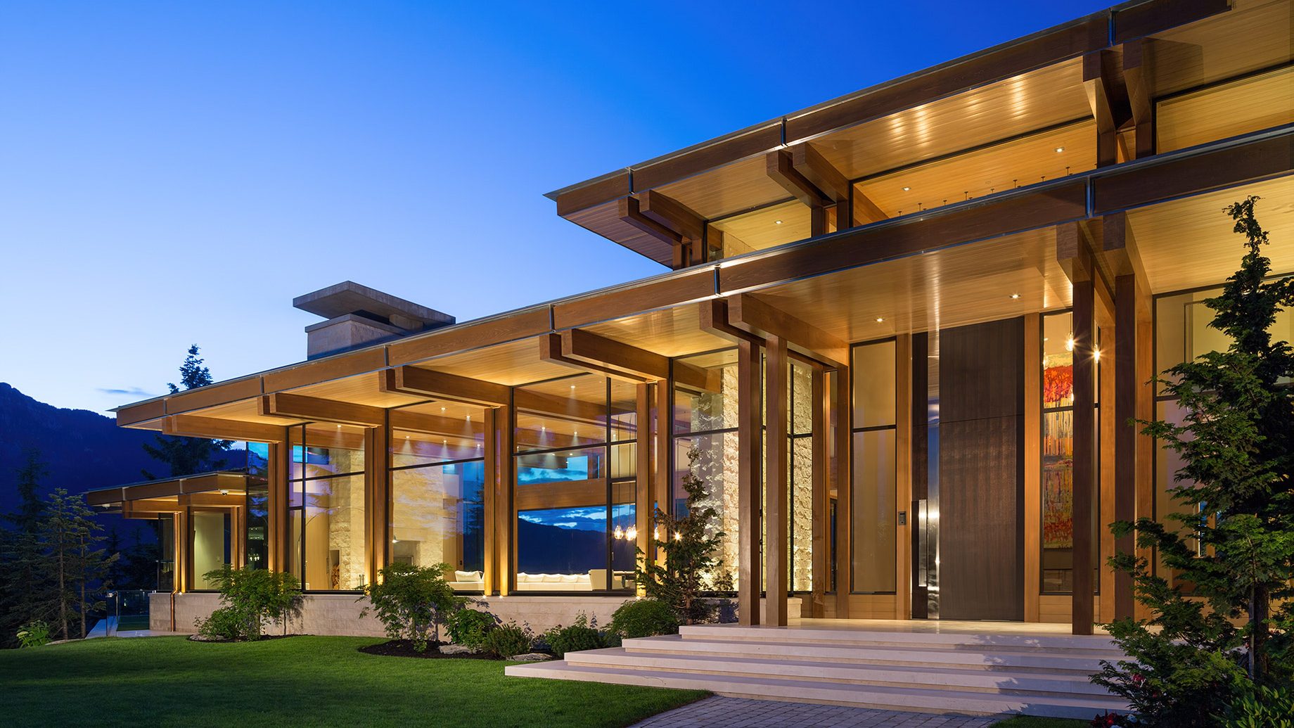 High Point Kadenwood Luxury Estate – High Point Dr, Whistler, BC, Canada 🇨🇦