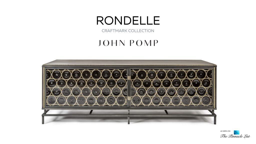 John Pomp Studios RONDELLE Craftmark Luxury Furniture Collection
