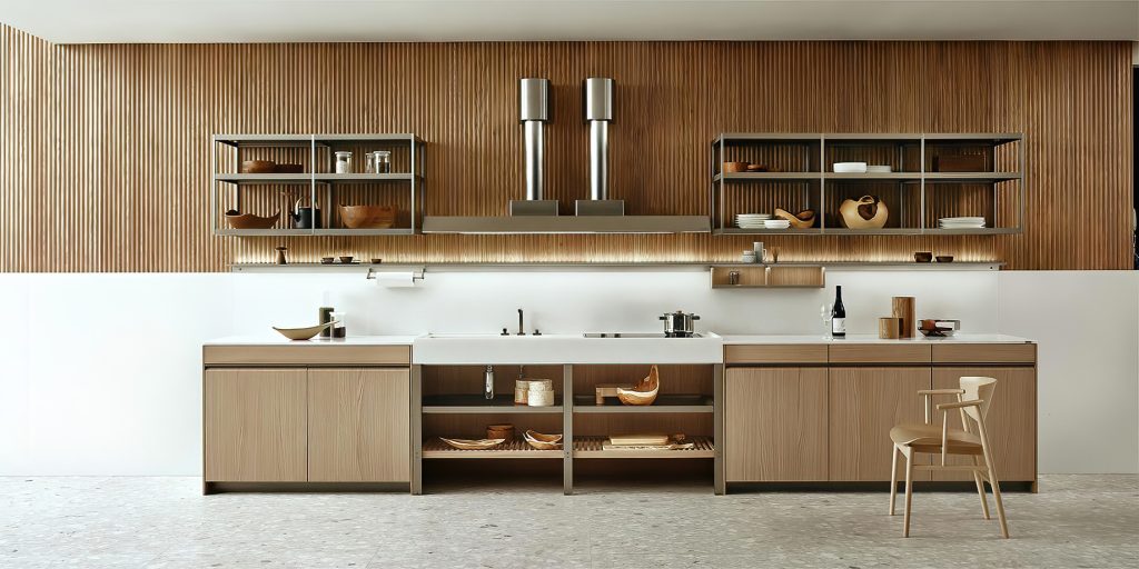 K-lab Contemporary Kitchen Ernestomeda Italy - Giuseppe Bavuso