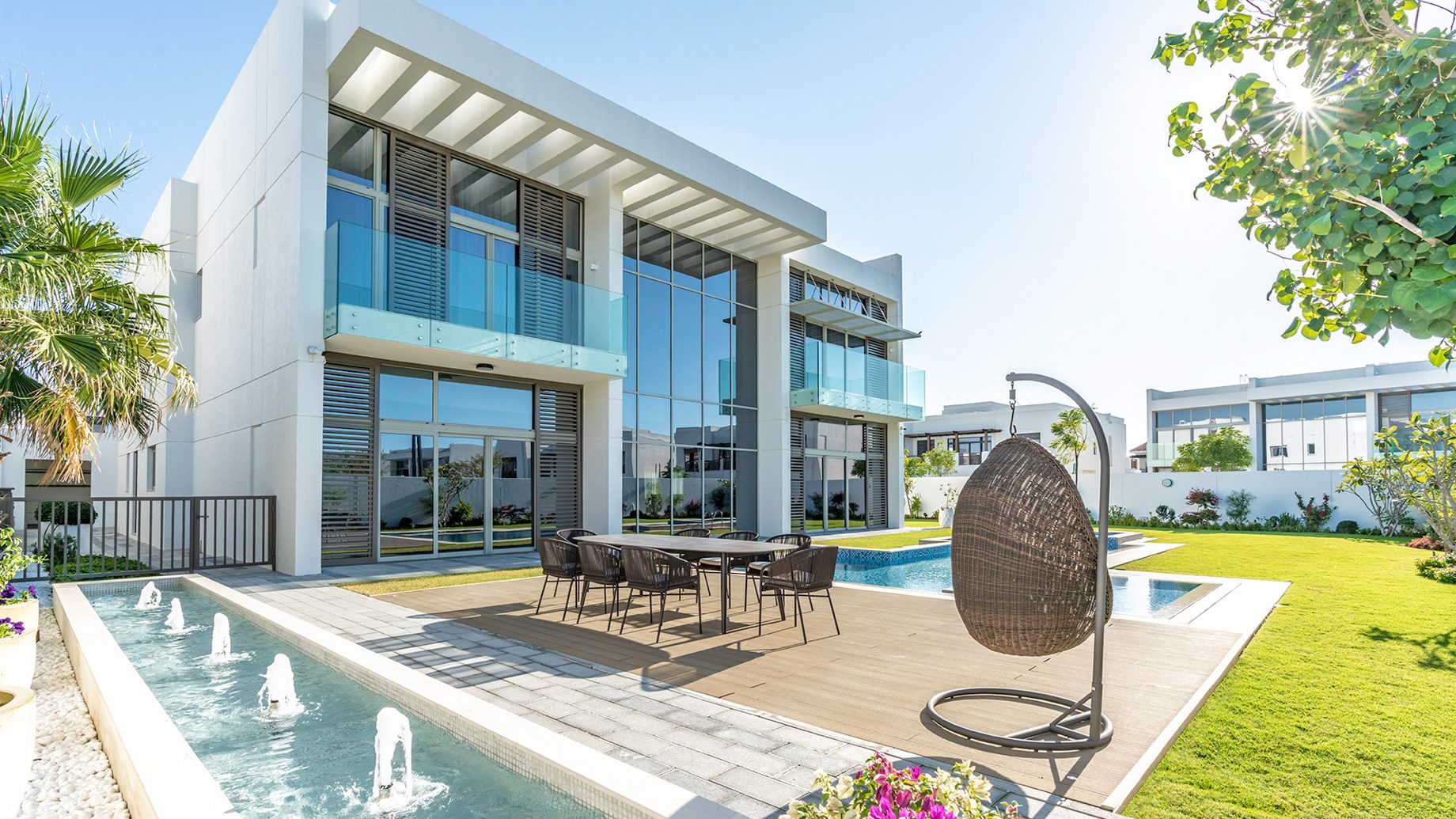 Mediterranean Luxury Villa – District One, Al Meydan, Dubai, UAE 🇦🇪