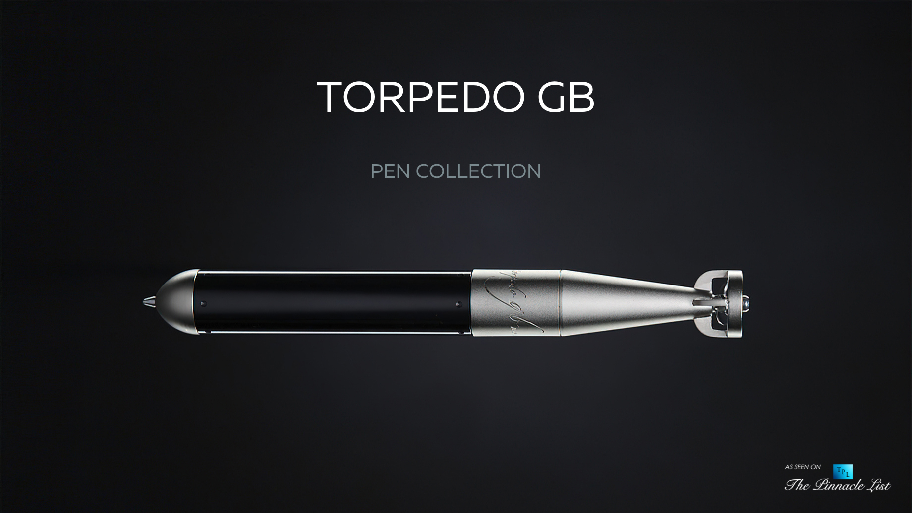 Torpedo GB Luxury Pen Collection Inspired by Original 1860 Rijeka Invention