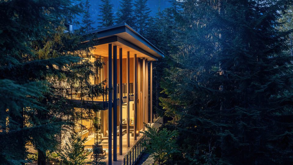 Trails Edge Palatial Luxury Ski Chalet Residence - Whistler, BC, Canada