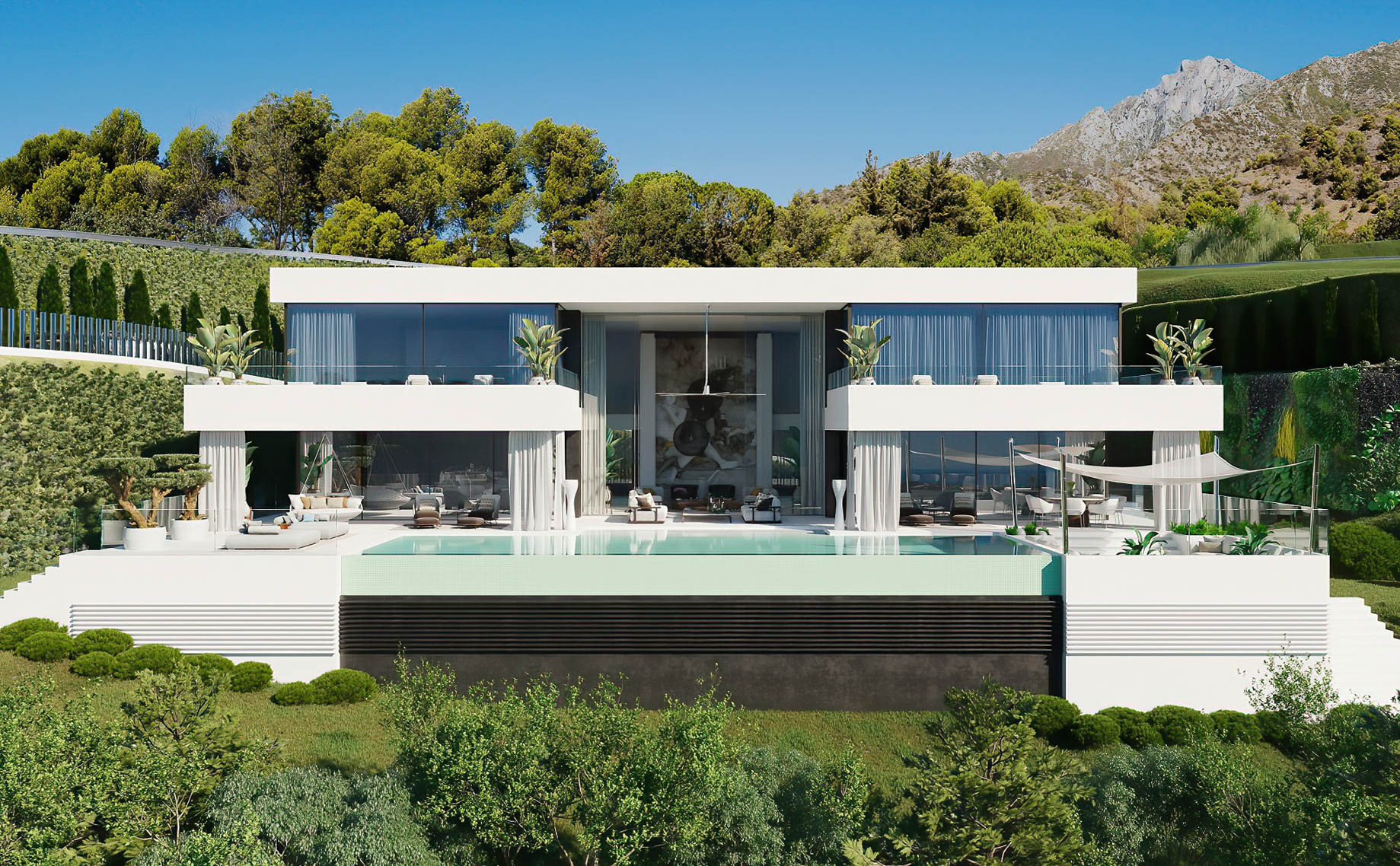 Villa Alcuzcuz Marbella – La Reserva del Alcuzcuz, Benahavis, Spain