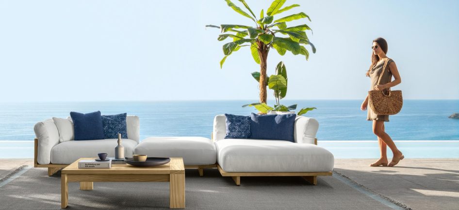 Argo Outdoor Furniture Collection by Talenti Outdoor Living Italy - Palomba Serafini Associati