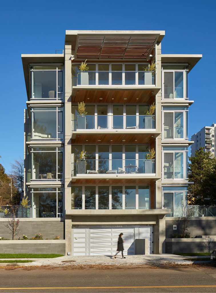 Eventide Ultra Luxury English Bay Homes - Bute St, Vancouver, BC, Canada