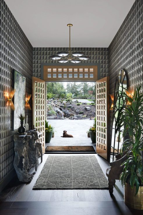 Exquisite Lakehouse Interior Design Lake Tapps, WA, USA - Allison Lind
