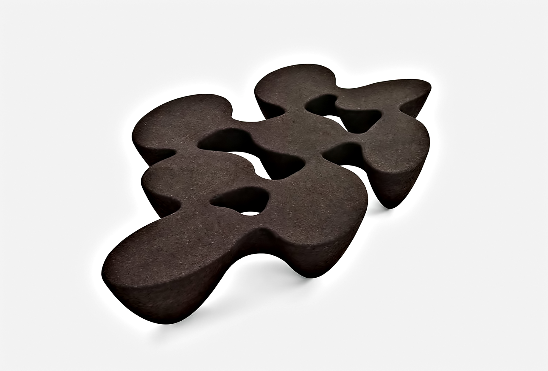 Fluid and Organic Limited Edition Quark Cork Coffee Table Series