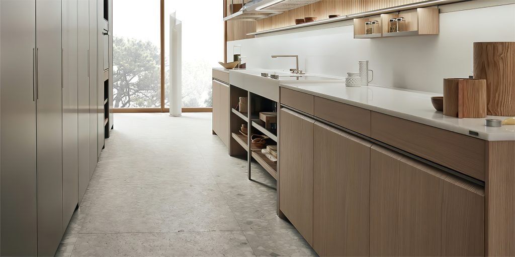 K-lab Contemporary Kitchen Ernestomeda Italy - Giuseppe Bavuso