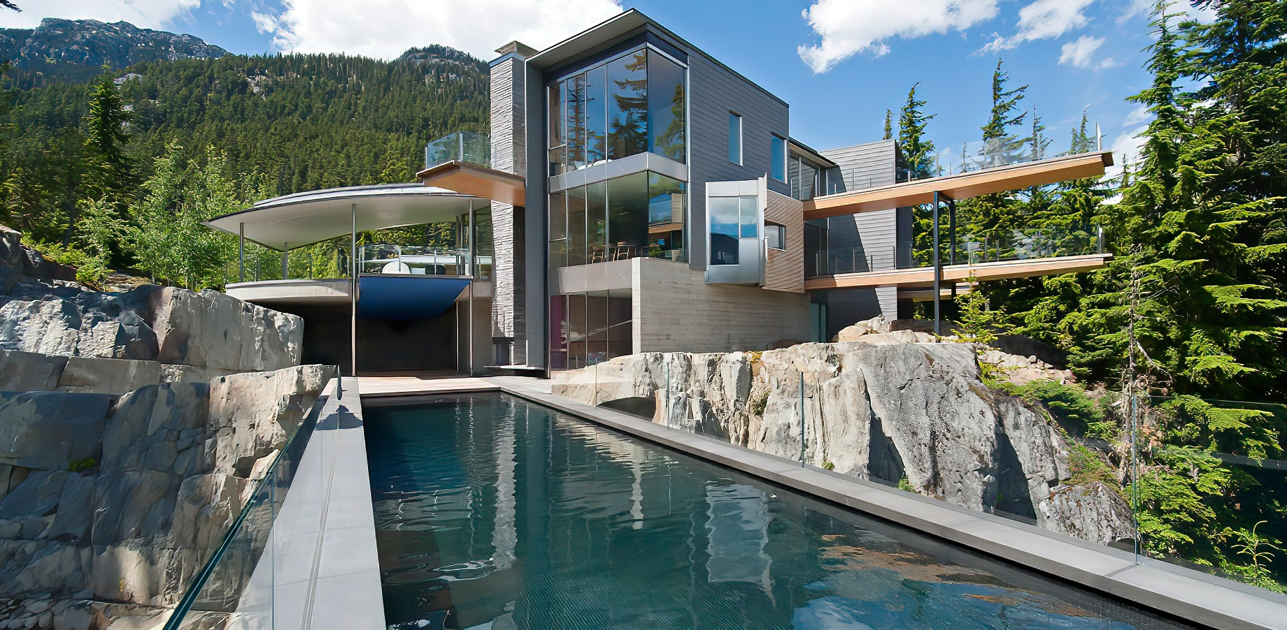 Amanderu Estate Luxury Ski Chalet - Stonebridge Dr, Whistler, BC, Canada