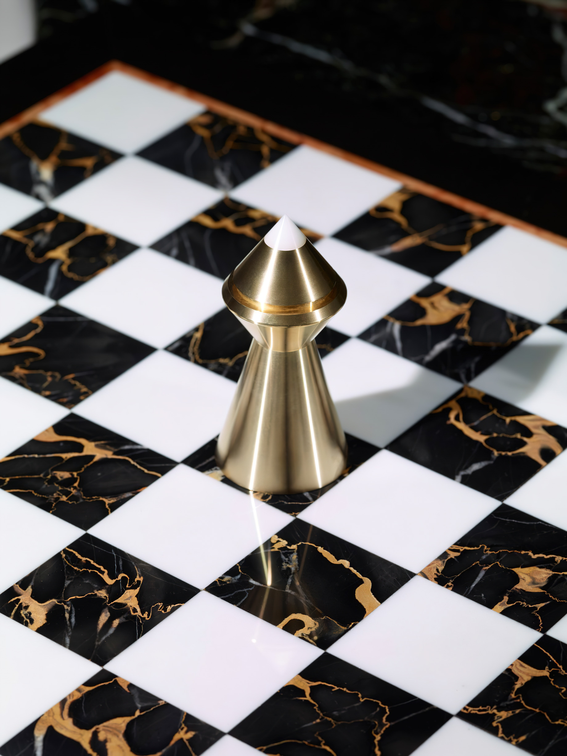 Chess & Draughts Luxury Designer Board Game Collection – Bert Frank – PARTIBUS CHESS SET