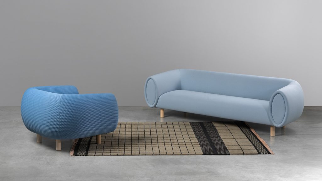 Iconic Tobi Sofa Designed with Zen Garden Principles by Rexite Italy - Elena Trevisan