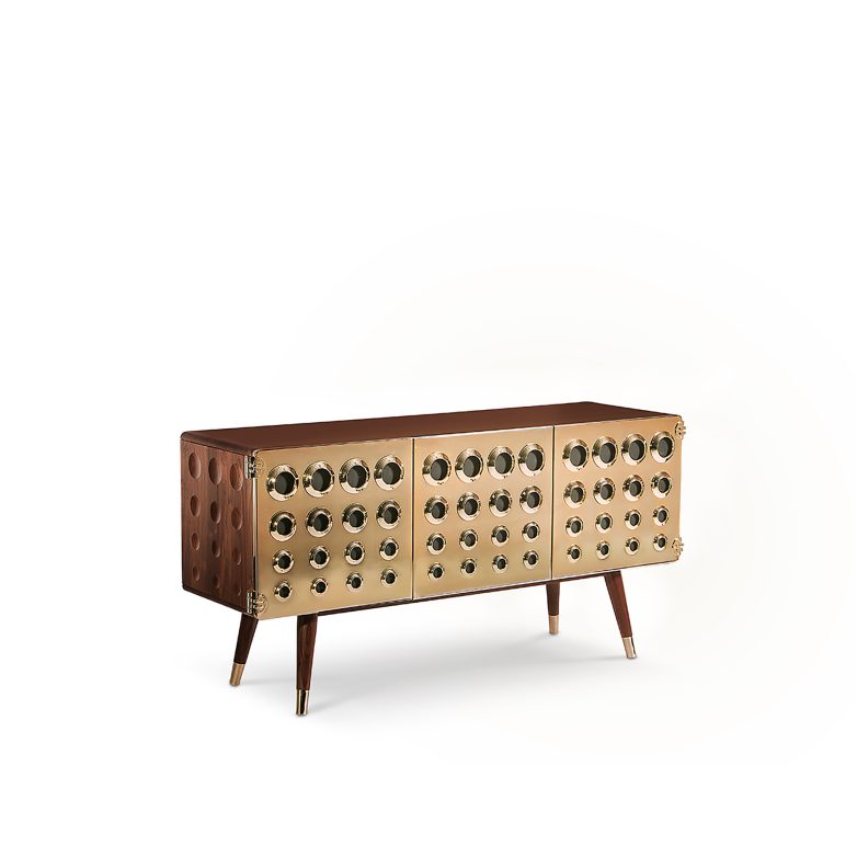 MONOCLES Sideboard Credenza - Essential Home - DelightFULL Midcentury Modern Design