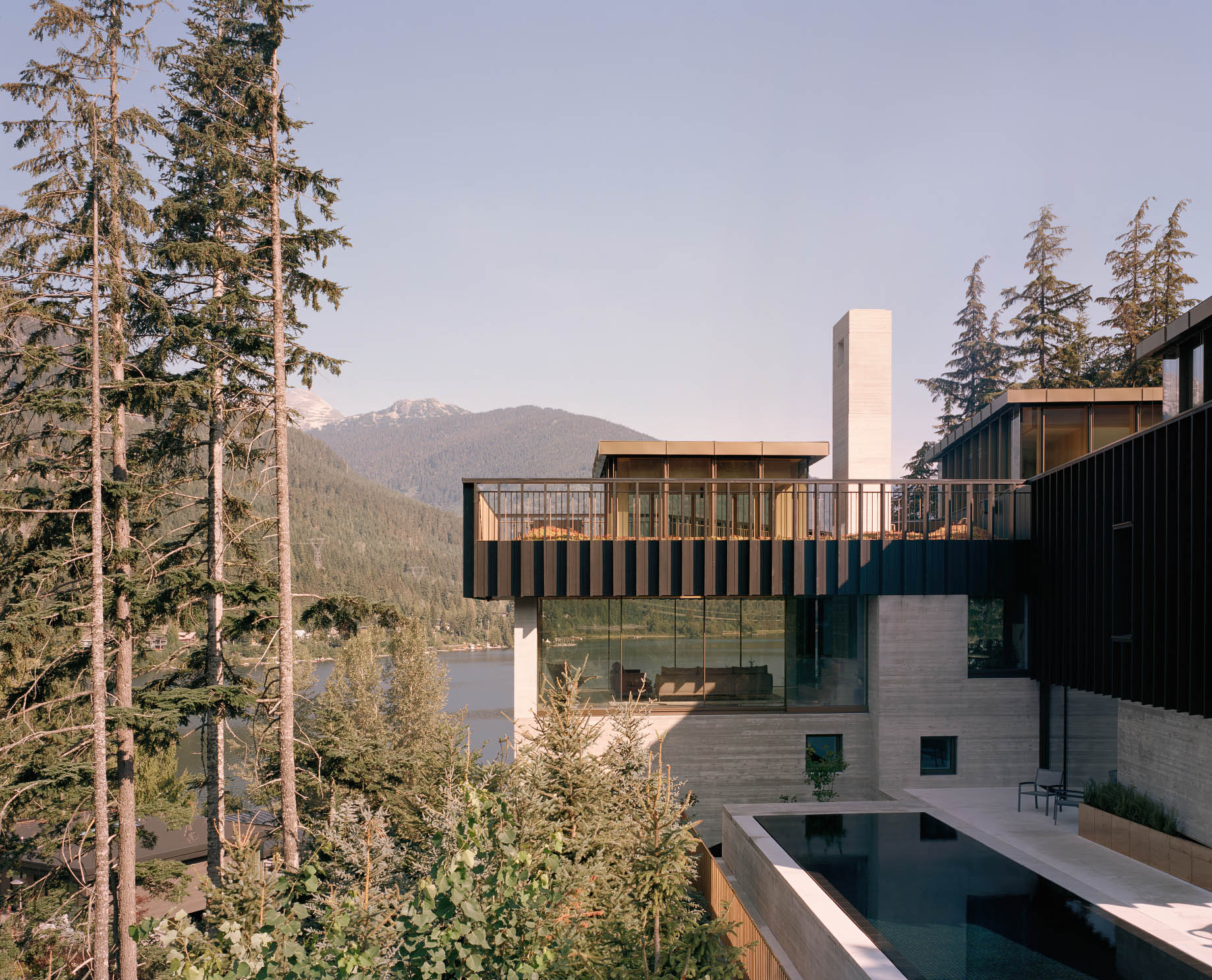 The Rock Luxury Estate Residence - Hillcrest Lane, Whistler, BC, Canada