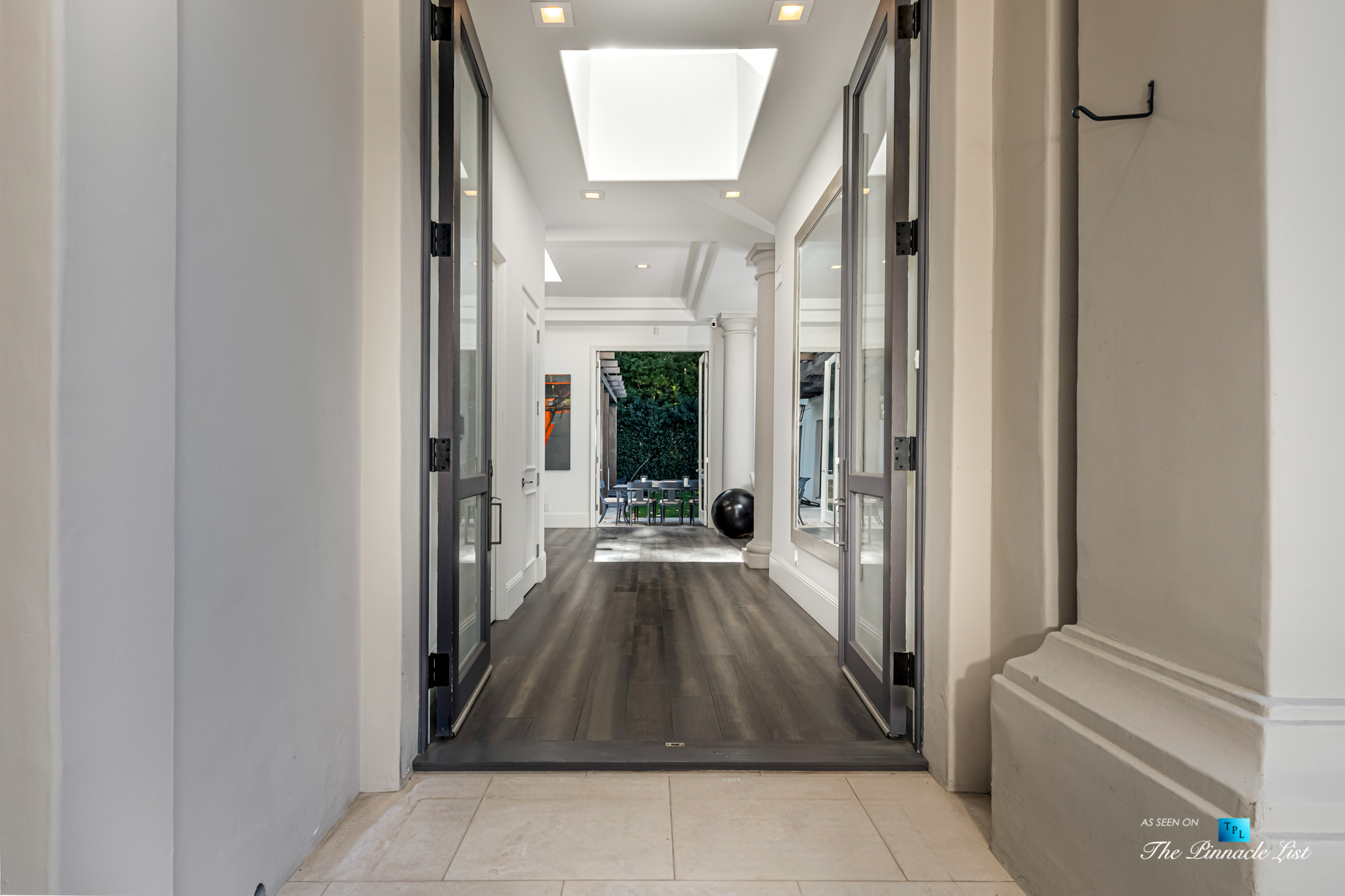 2720 Ellison Dr, Beverly Hills, CA, USA – Entry – Luxury Real Estate – Italian Villa Hilltop Home