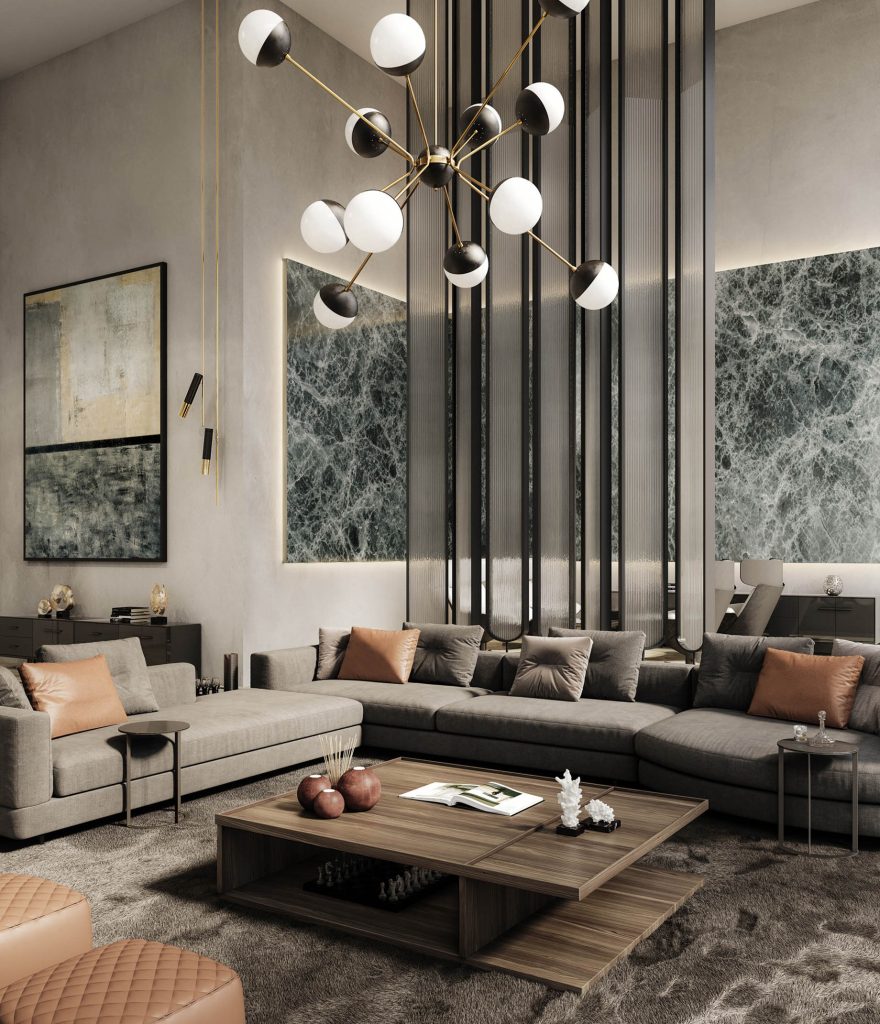 Penthouse Interior Design Los Angeles, CA, USA – Georgios Tataridis ...