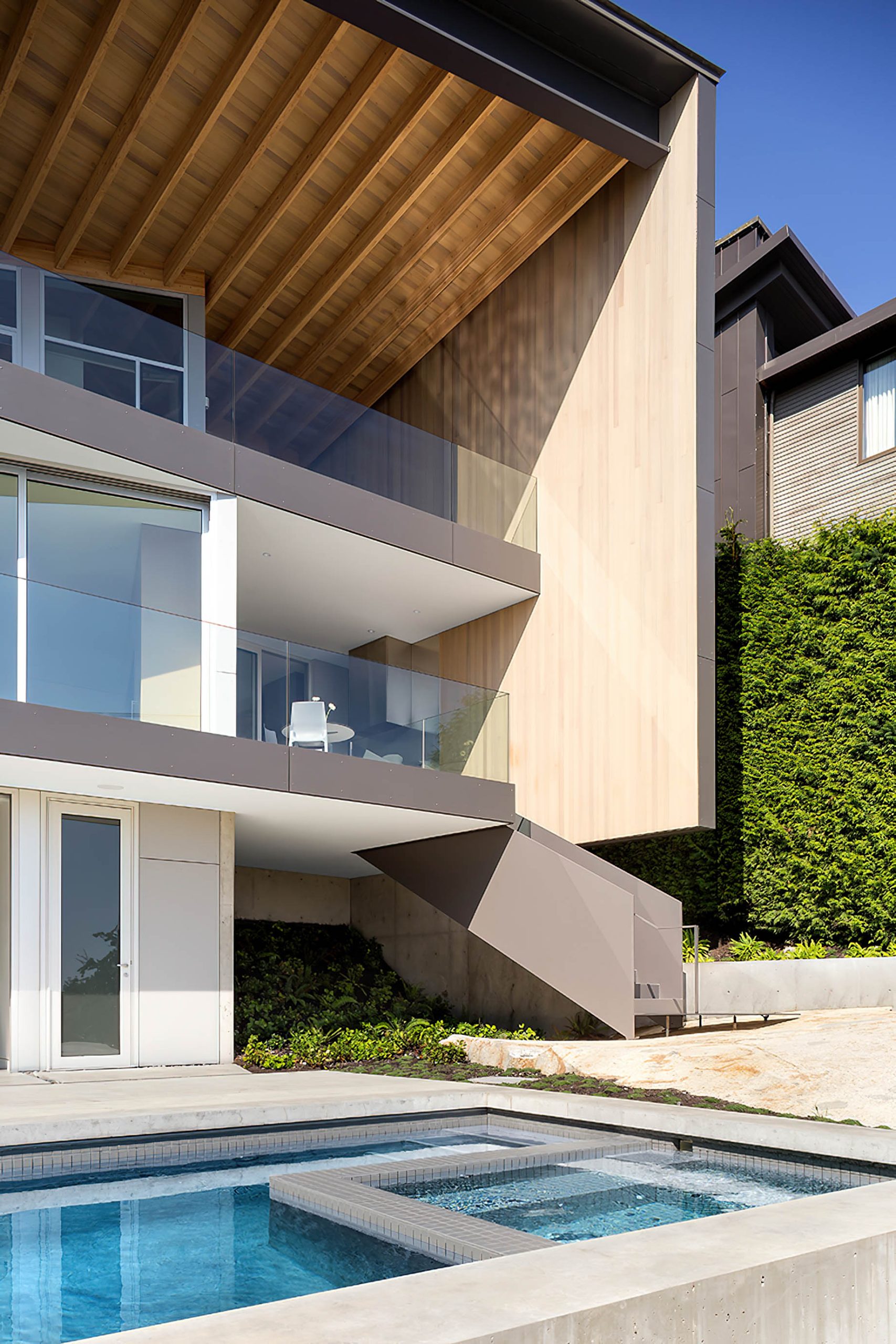 Thompson House Modern – Thompson Cres, West Vancouver, BC, Canada