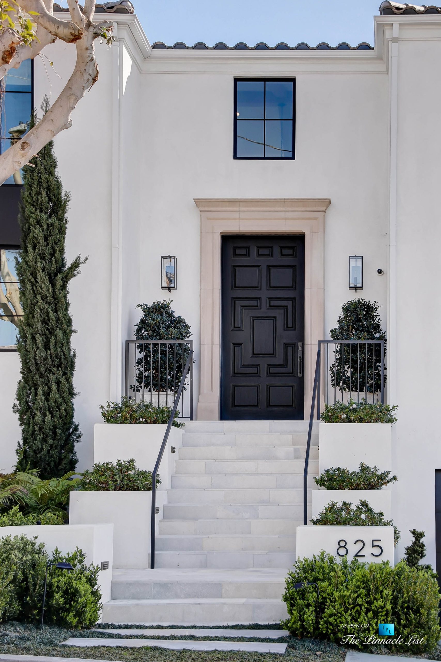 825 Highview Ave, Manhattan Beach, CA, USA – Luxury Real Estate – Modern Spanish Home Front Door