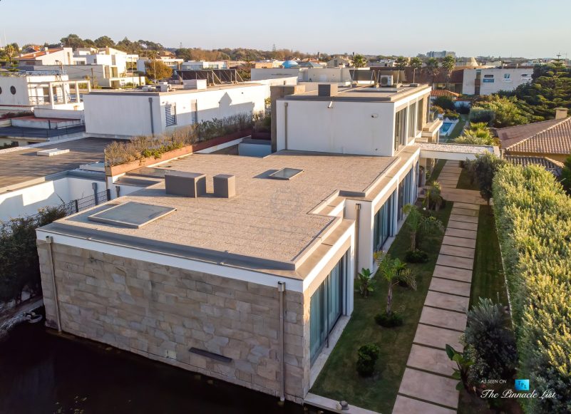 Francelos Beach Luxury T5 Villa - Porto, Portugal - Exterior View - Luxury Real Estate – Modern Home