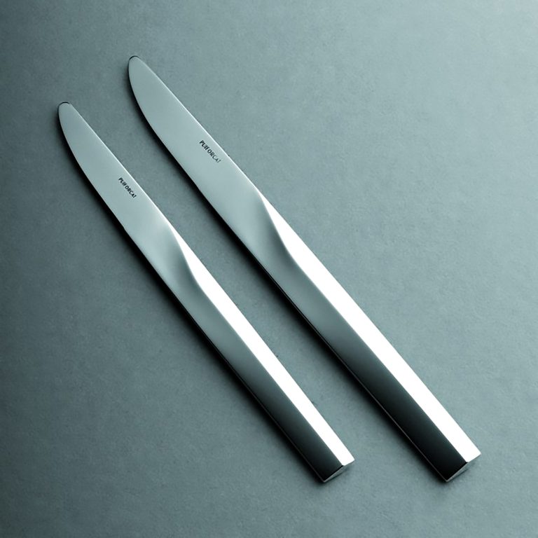 Futuristic Zermatt Cutlery Collection by Puiforcat Paris is Art for the Kitchen