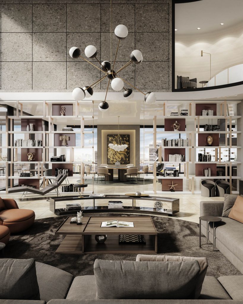 Penthouse Interior Design Los Angeles, CA, USA 🇺🇸 – Georgios Tataridis ...