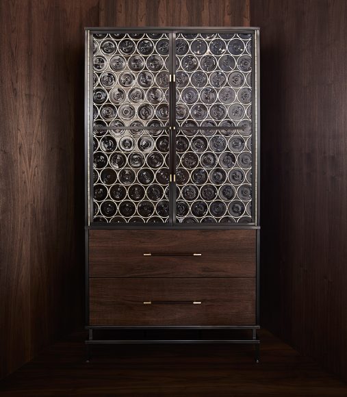 RONDELLE Craftmark Luxury Furniture Collection - John Pomp - Rondelle Armoire